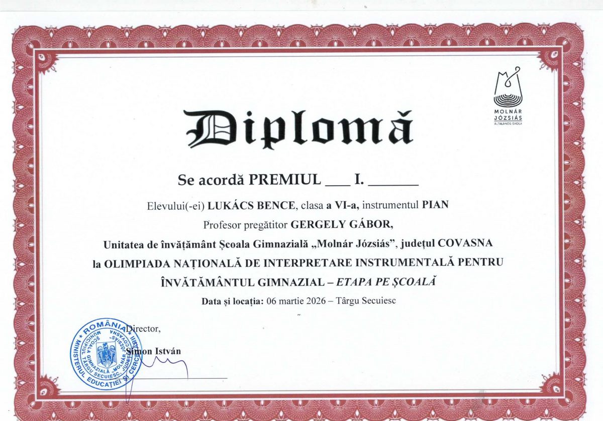 oklevél